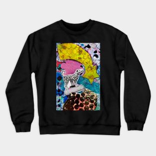 Shooting Star Crewneck Sweatshirt